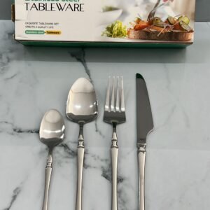 Set De Cubiertos Triangular.