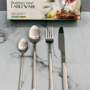 Set De Cubiertos Plateados.