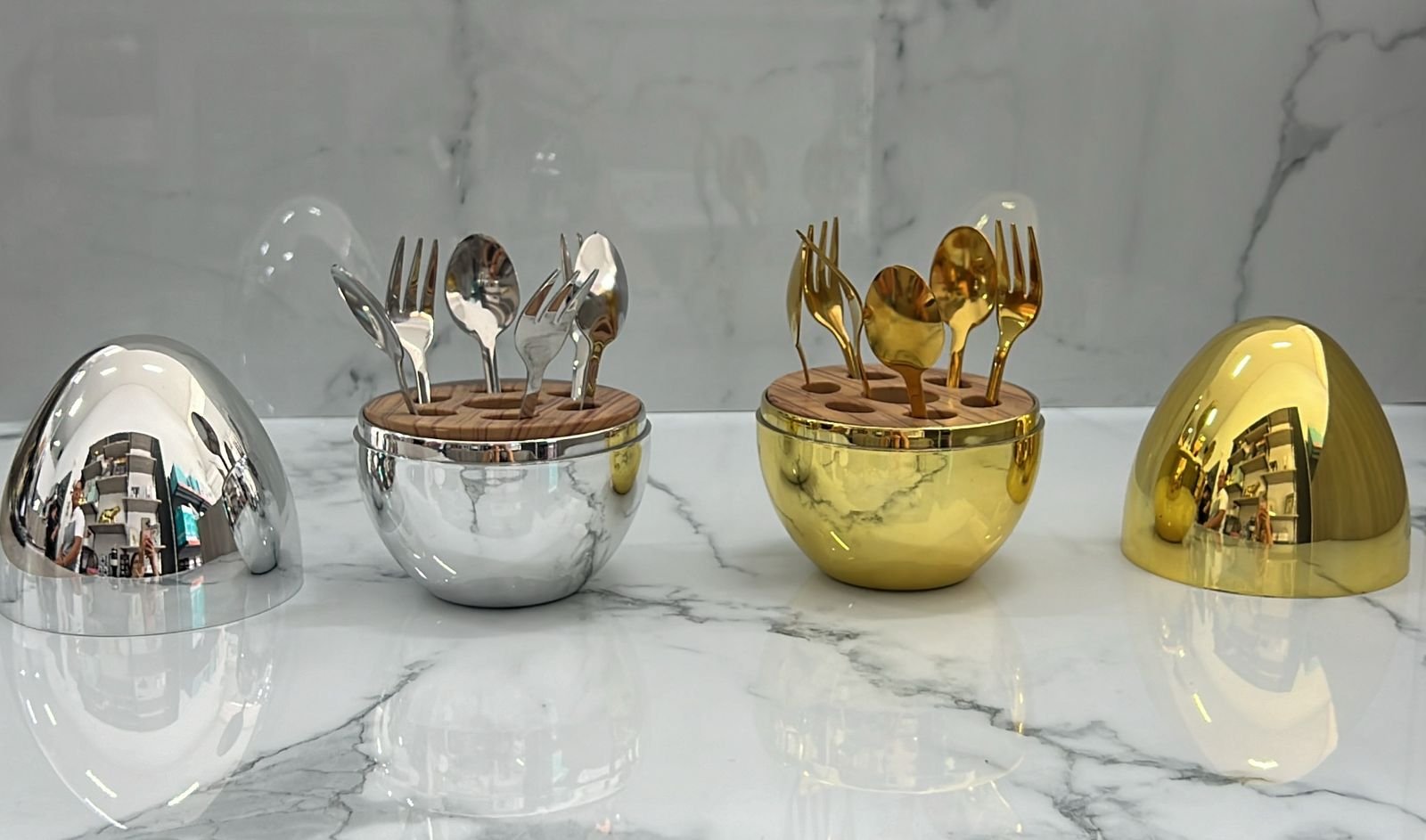 Huevo Cubierto Decorativo De Lujo. Huep-O-P - Imagen 2