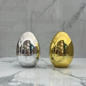 Huevo Cubierto Decorativo De Lujo. Huep-O-P