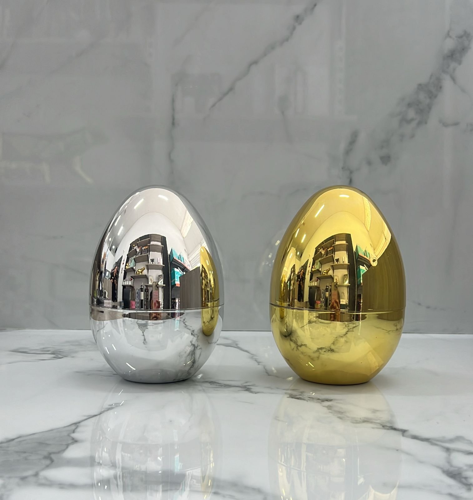 Huevo Cubierto Decorativo De Lujo. Huep-O-P