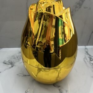 Huevo Tipo Rosa Porta Cubiertos Ros-O