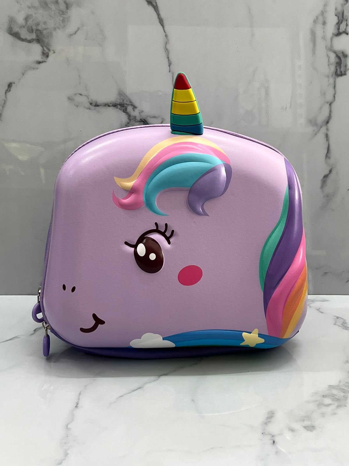 Mochila 3D Unicornio.