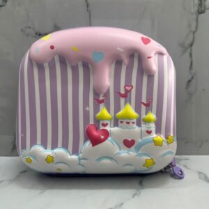 Mochila 3D Castillo.