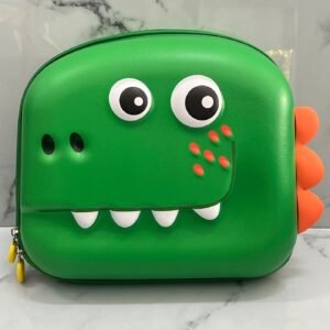 Mochila 3D Cocodrilo.