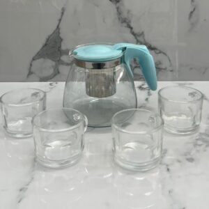 Set De Tetera 5 Pcs.