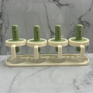 Set De Botellas Para Condimentos