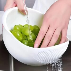 Colador Para Verduras, Arroz Y Frutas