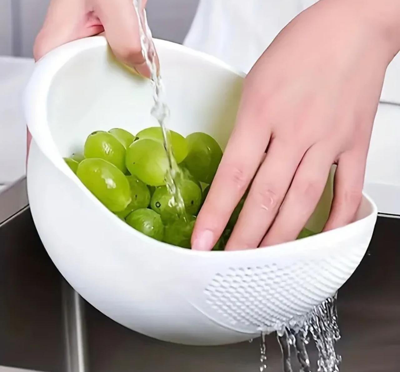 Colador Para Verduras, Arroz Y Frutas