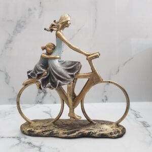 Adorno Cicla Mama E Hija.