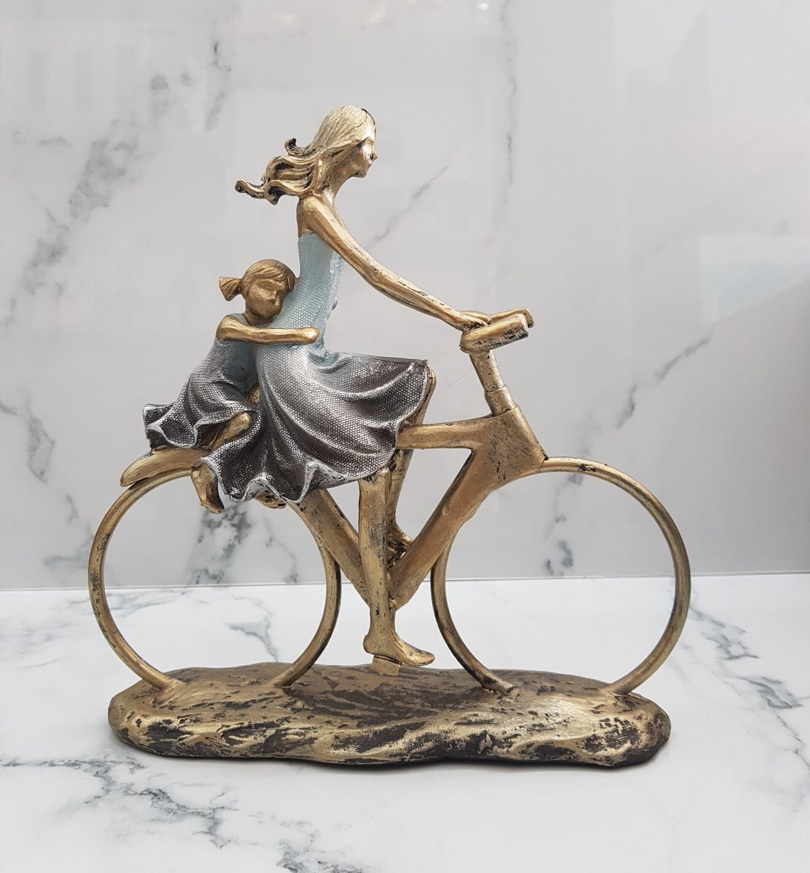 Adorno Cicla Mama E Hija.