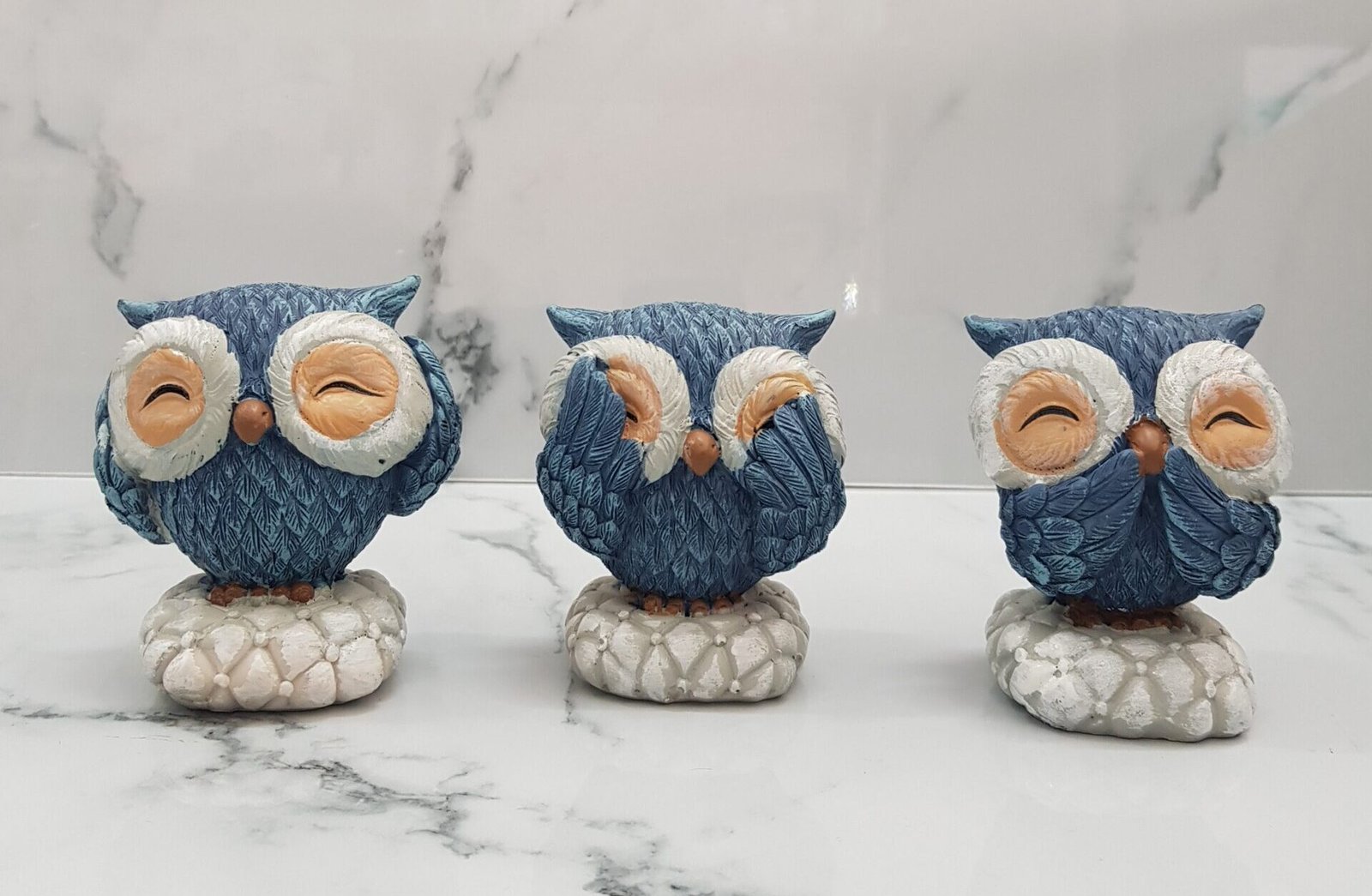 Adorno Búho Mini Por 3.