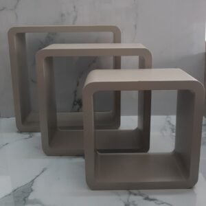 Adorno Kit Cuadrado 3 Piezas.