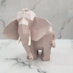 Adorno Elefante Gris Mediano.
