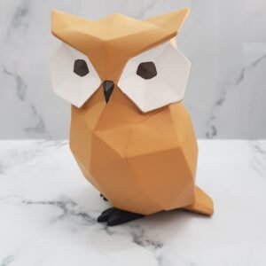 Adorno Búho Marrón.