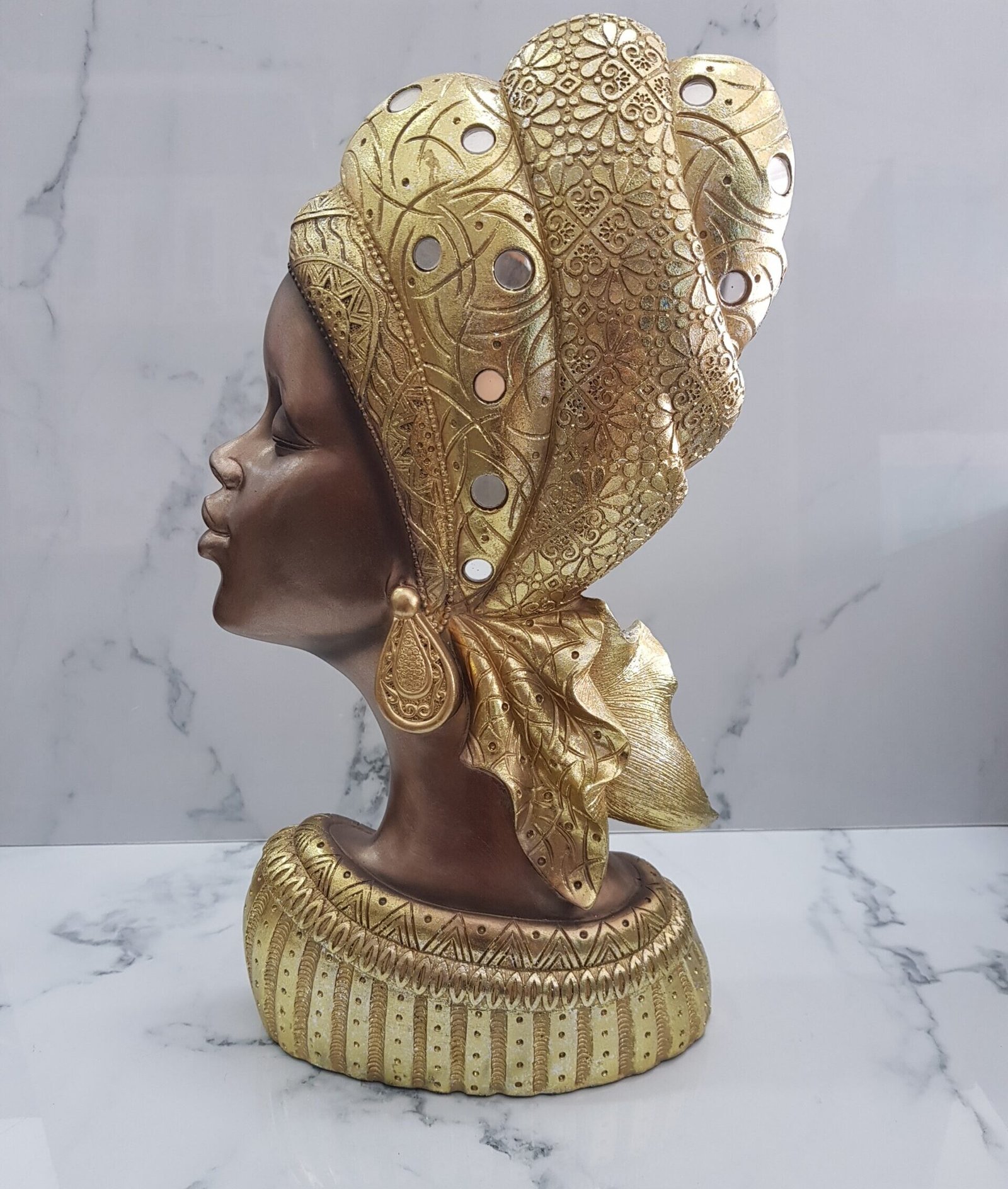 Adorno Africana Grande.