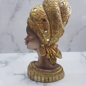 Adorno Africana Pequeño.