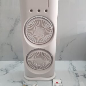 Ventilador Electrico Duo Portatil. Ref: 176