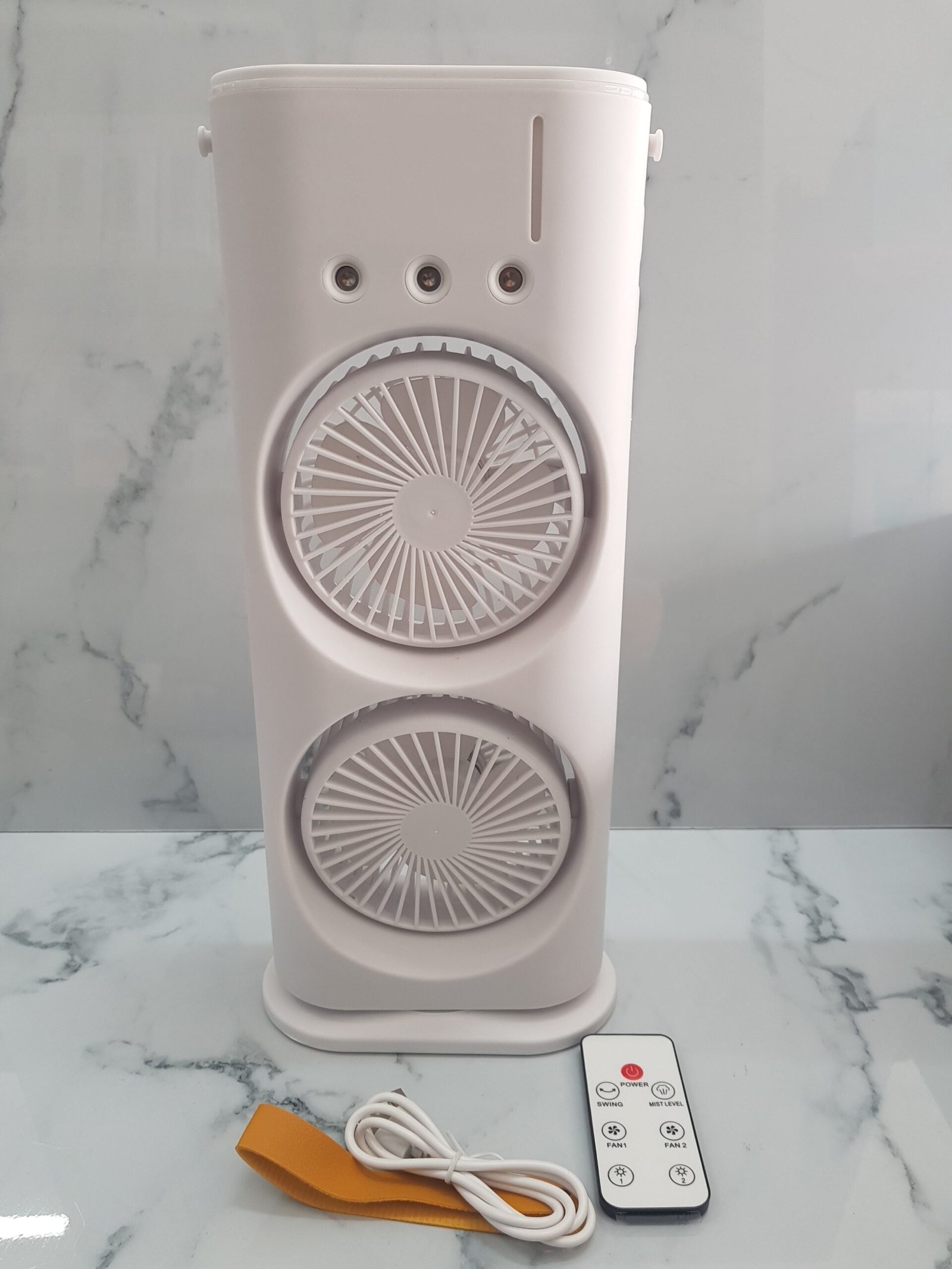 Ventilador Electrico Duo Portatil. Ref: 176