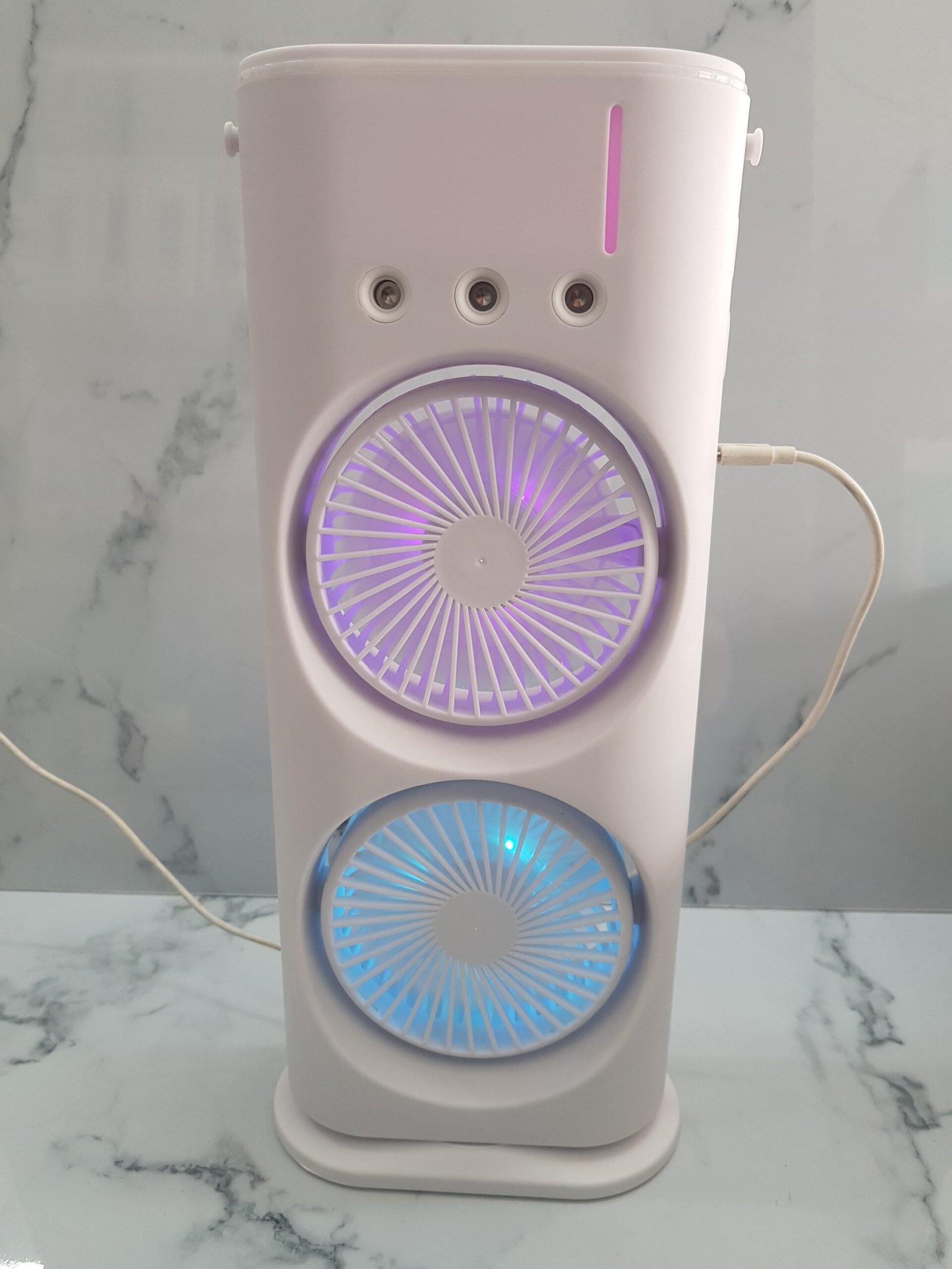 Ventilador Electrico Duo Portatil. Ref: 176 - Imagen 2