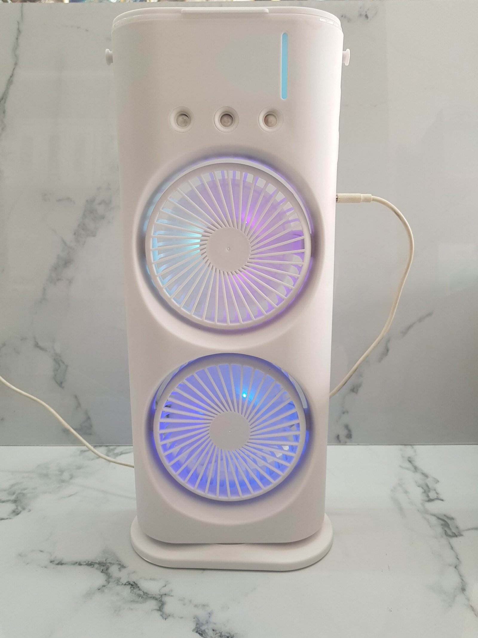 Ventilador Electrico Duo Portatil. Ref: 176 - Imagen 3