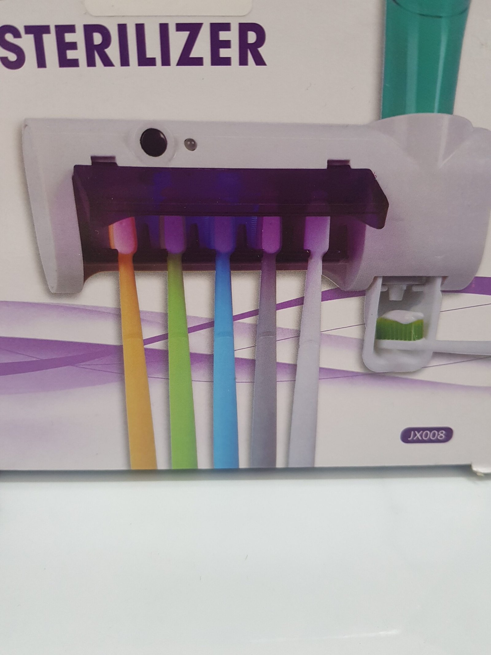 Esterilizador De Cepillos De Dientes 5 Puestos. Di01 - Imagen 3