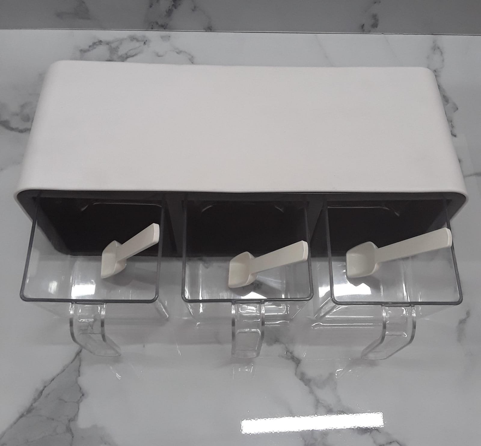 Dispensador De Pared Para Granos. - Imagen 3