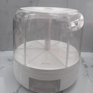 Dispensador De Granos Giratorio.