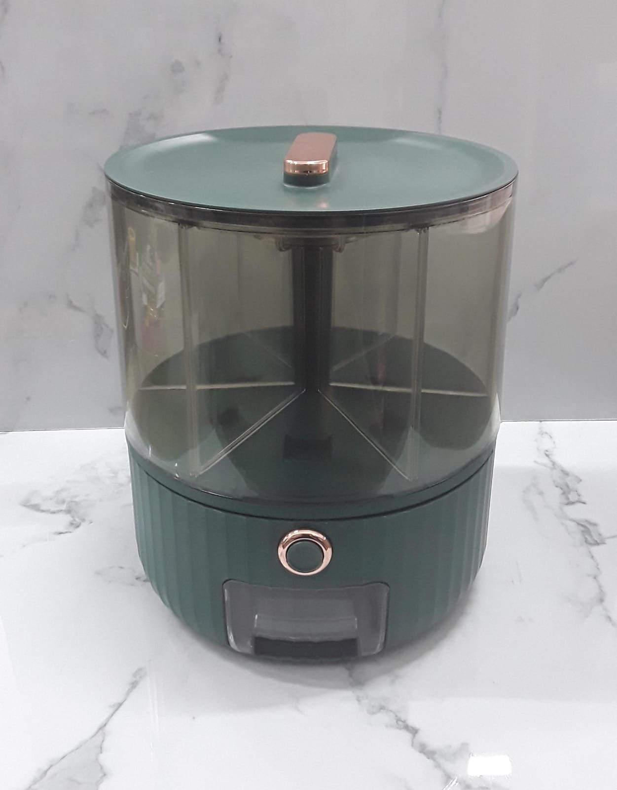 Dispensador De Granos Giratorio. - Imagen 2