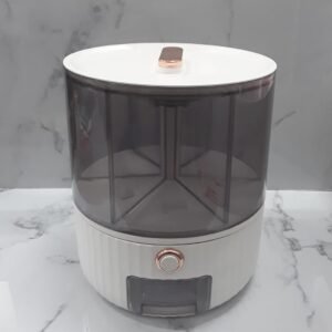 Dispensador De Granos Giratorio.