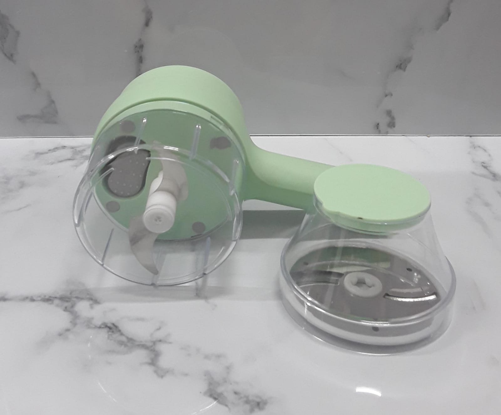 Picador Eléctrico De Verduras. - Imagen 2