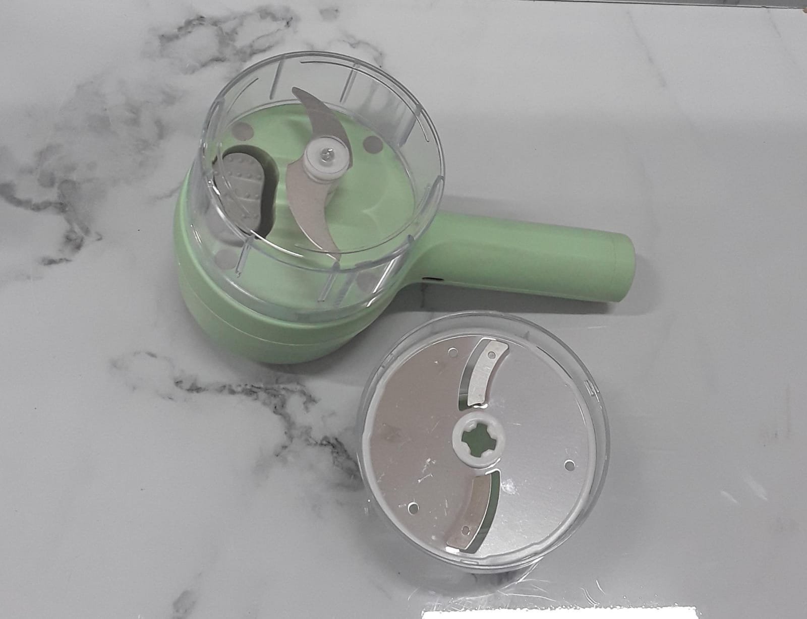 Picador Eléctrico De Verduras. - Imagen 3