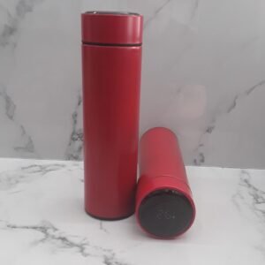 Termo Térmico Digital Rojo.