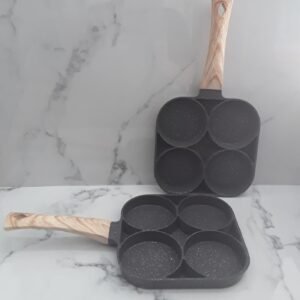 Cacerola Antiadherente De 4 Puestos.