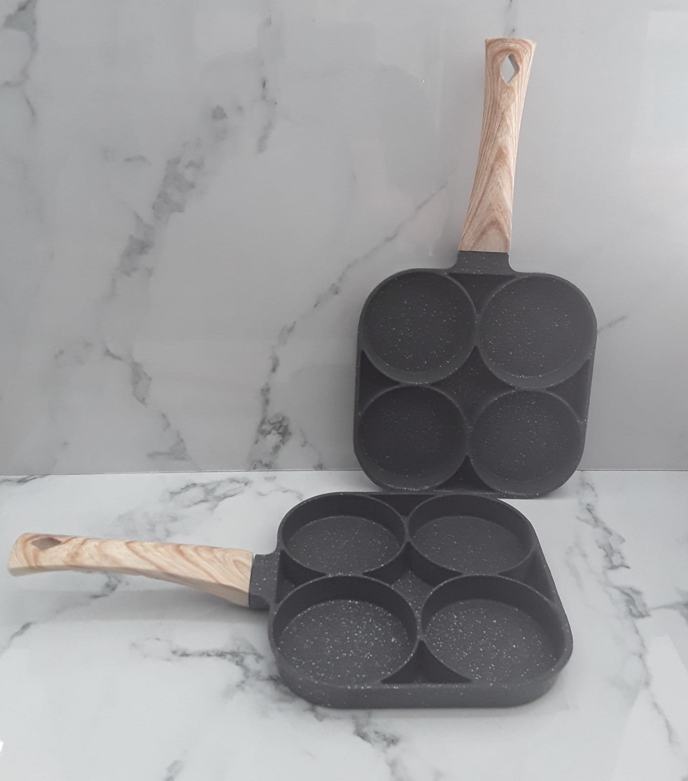 Cacerola Antiadherente De 4 Puestos.