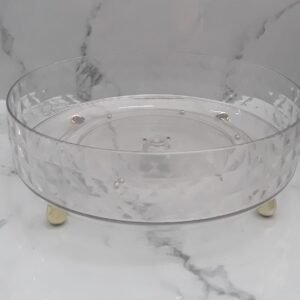 Bandeja Grande De Almacenamiento Giratoria.