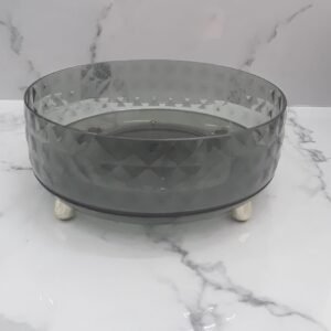 Bandeja Mediana De Almacenamiento Giratoria.