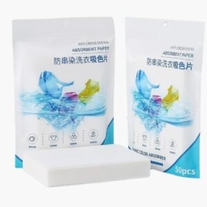 Hojas Atrapa Color Para La Lavadora.