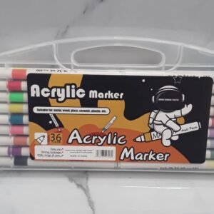 Marcadores 36 Piezas Neón- Pastel