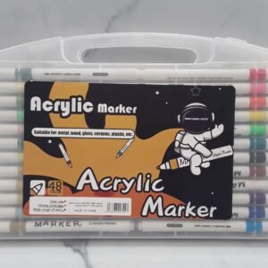 Marcadores De 48 Pcs Neón - Pastel