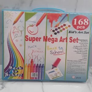 Maleta De 168 Pcs Mega Art