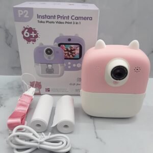 Cámara De Impresión Instantánea.