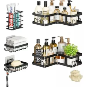 Organizador Ducha 5Pzs.