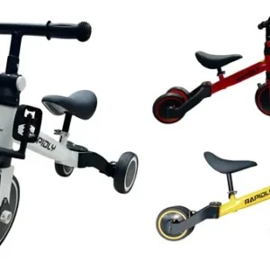 Triciclo Bicicleta Balance 3 En 1.